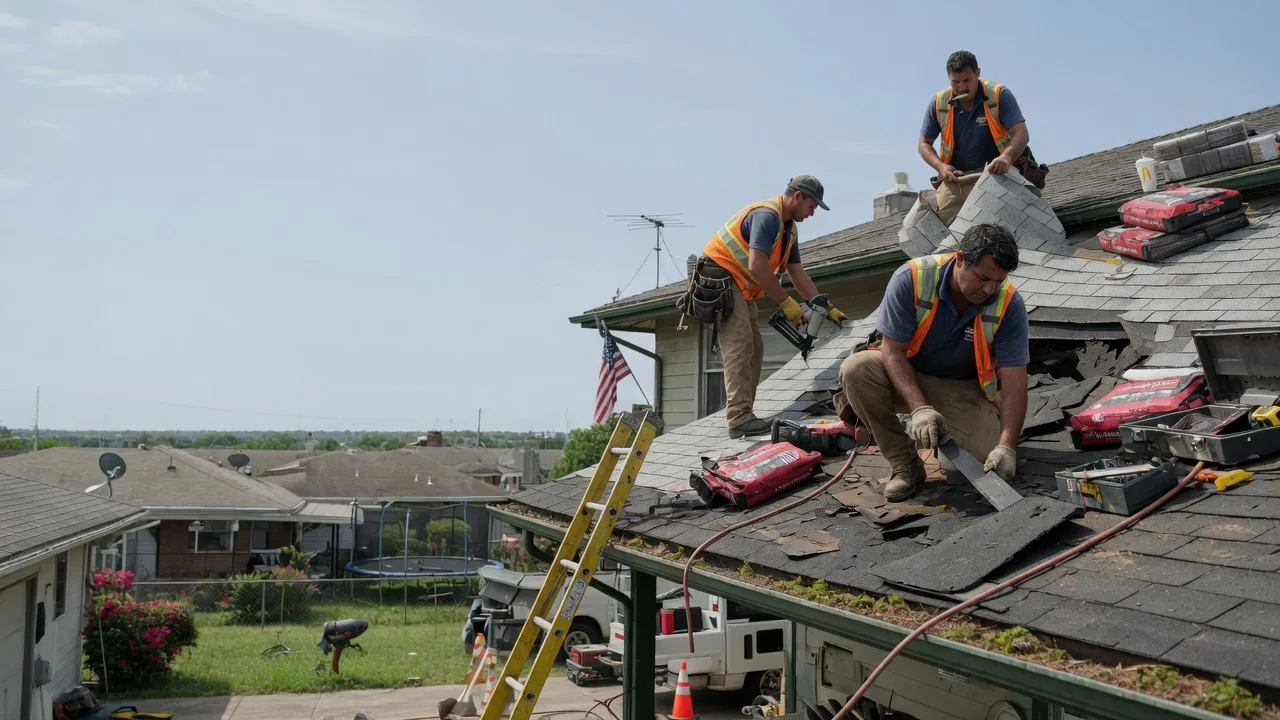 Roof Repair in Saint Marys, KS near me